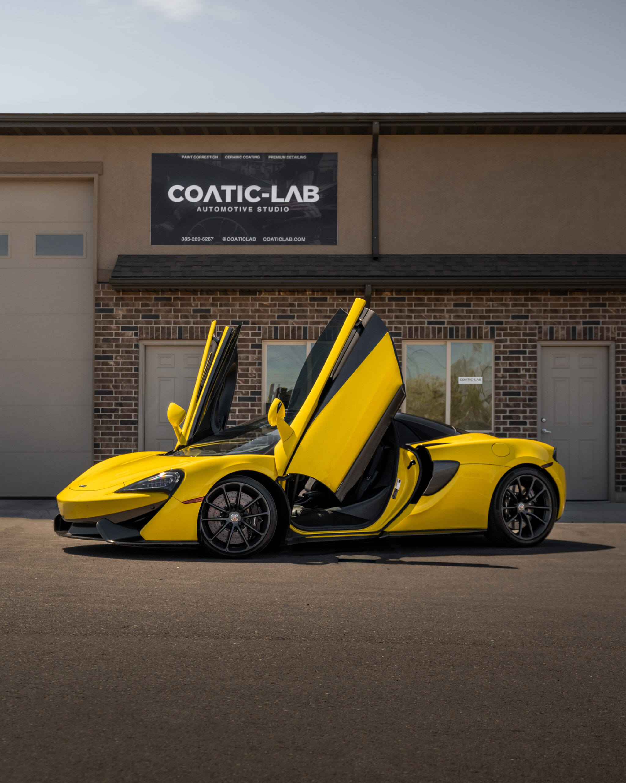 Wheel Coating - Coatic-Lab Automotive Studio